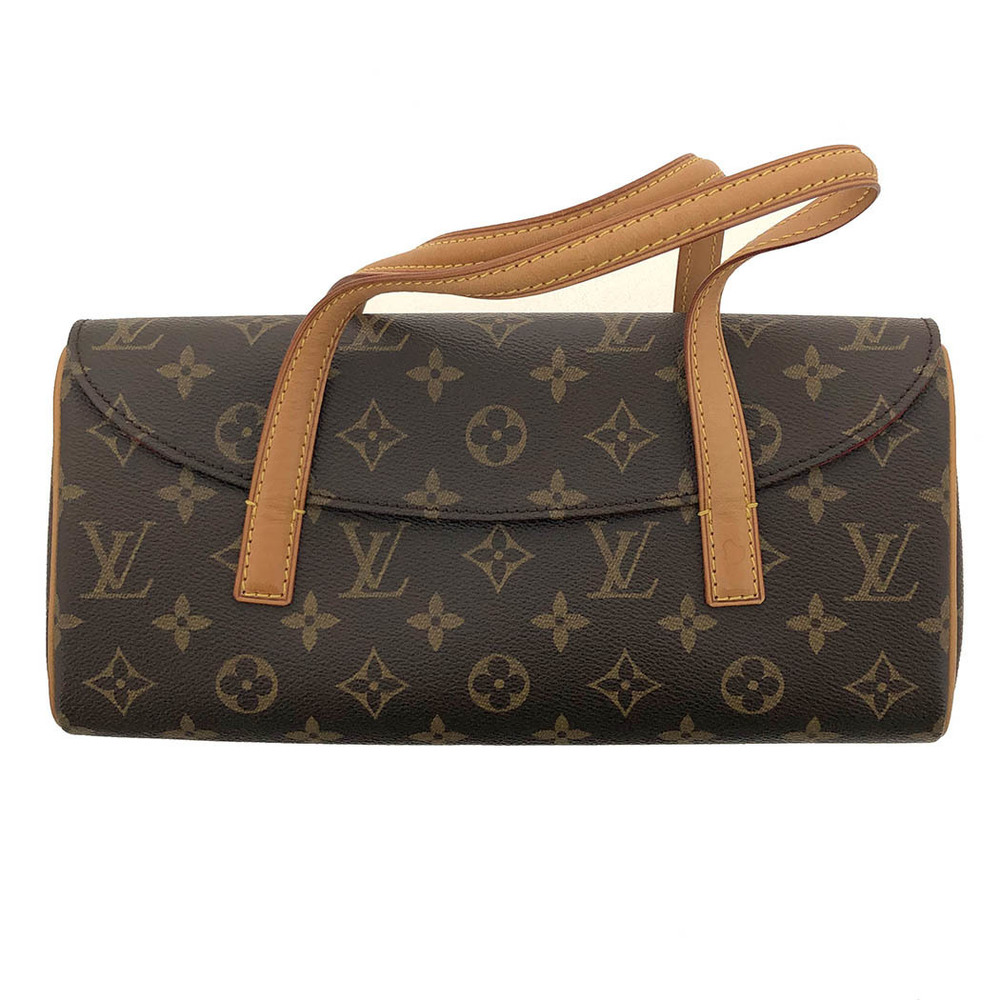 Louis Vuitton Sonatine Monogram Mini Flap Brown Handbag